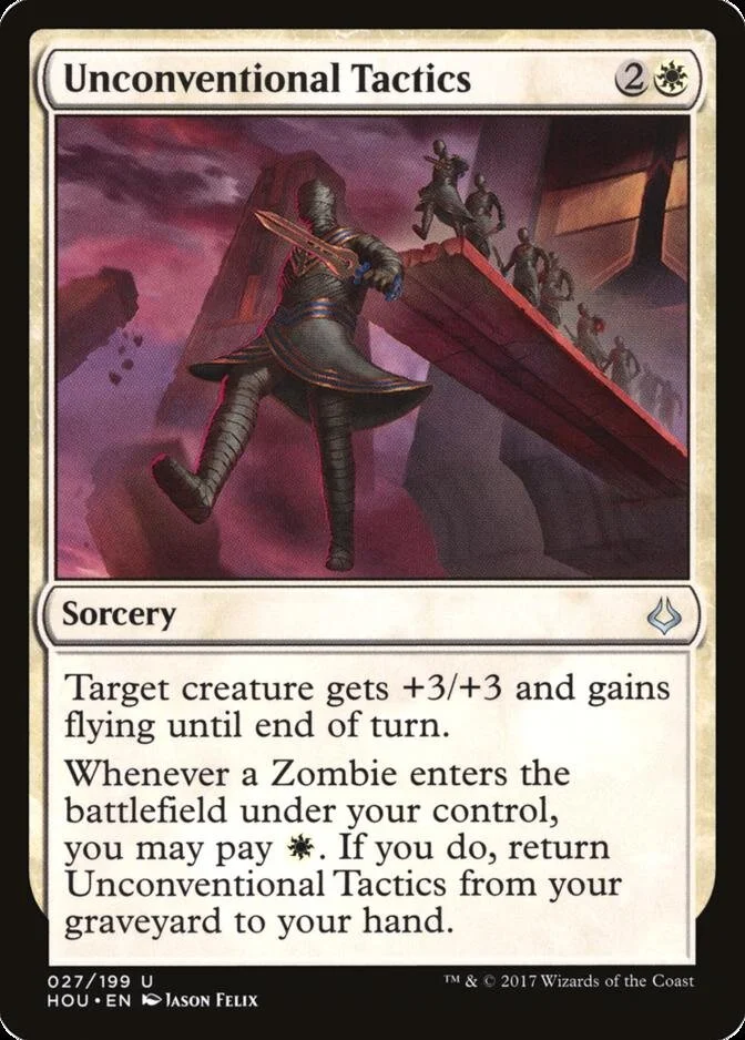 Unconventional Tactics [HOU]