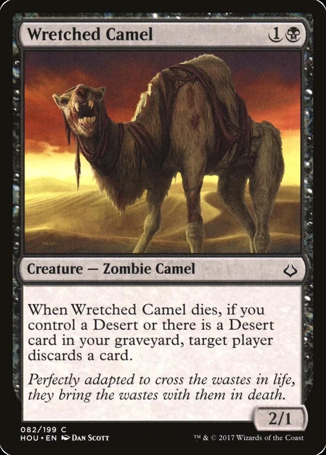 Wretched Camel [HOU]