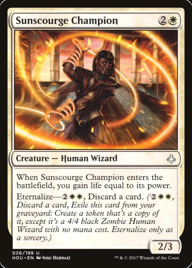 Sunscourge Champion [HOU]