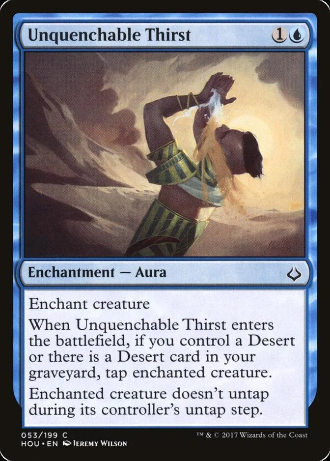 Unquenchable Thirst [HOU]