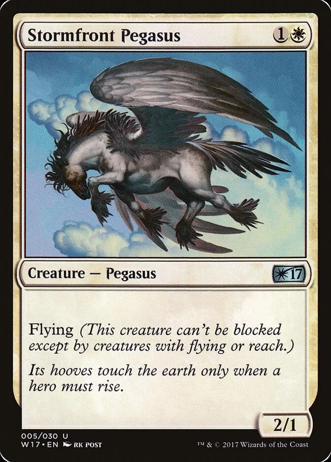 Stormfront Pegasus [W17] (F)
