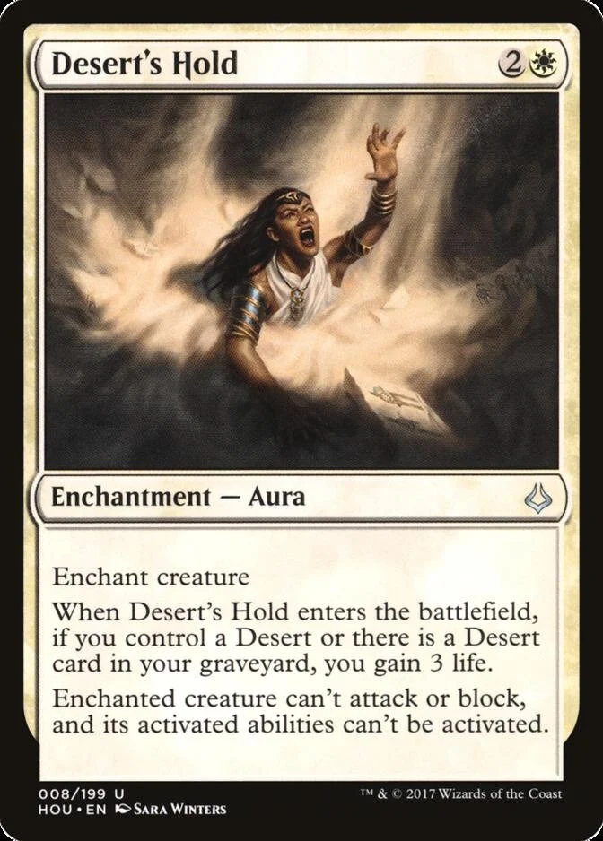 Desert's Hold [HOU] (F)