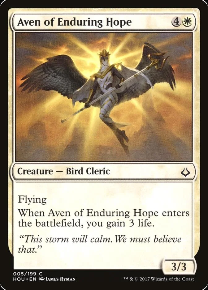 Aven of Enduring Hope [HOU] (F)