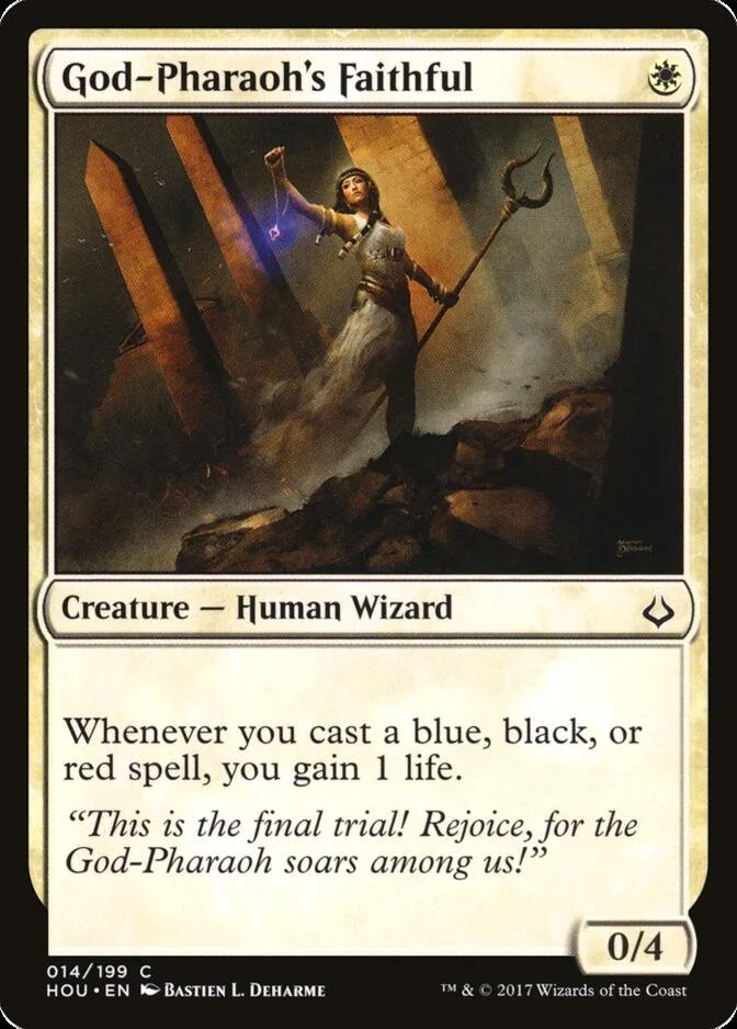 God-Pharaoh's Faithful [HOU] (F)