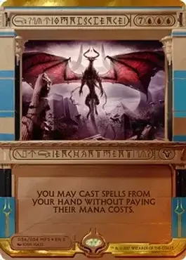 Omniscience, Masterpiece Series: Amonkhet Invocations (MS3) Price