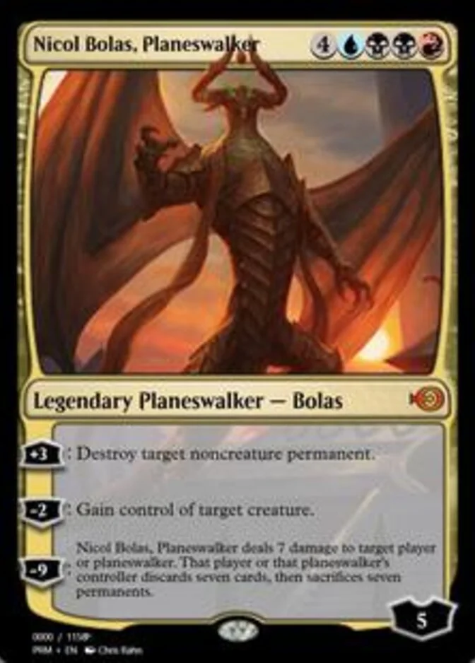 Nicol Bolas, Planeswalker <401719> [PRM]