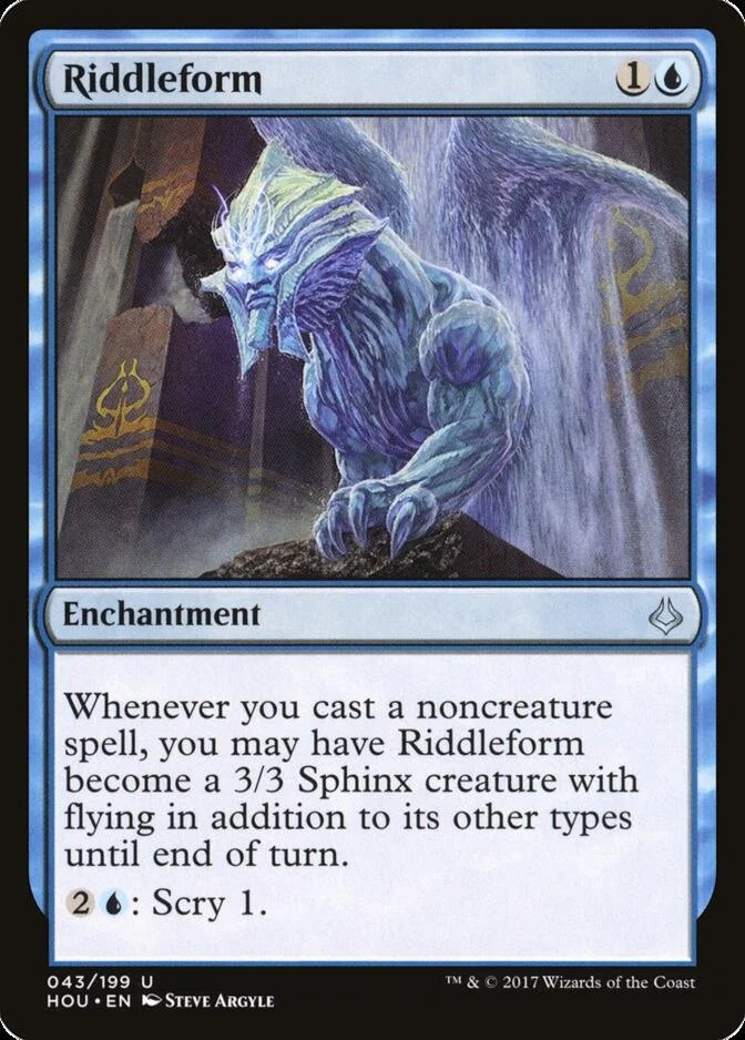 Riddleform [HOU] (F)