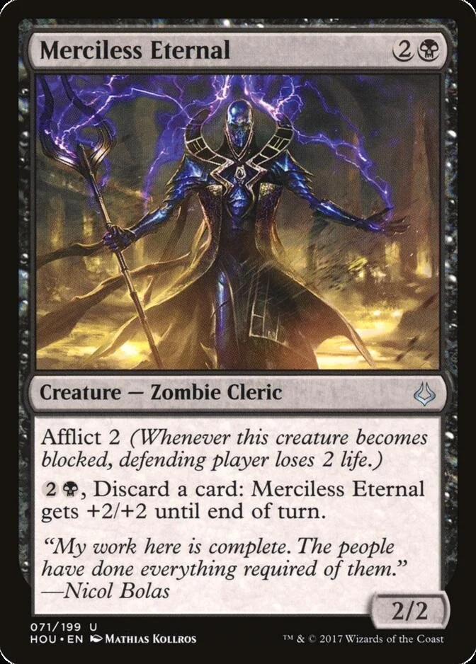 Merciless Eternal [HOU] (F)