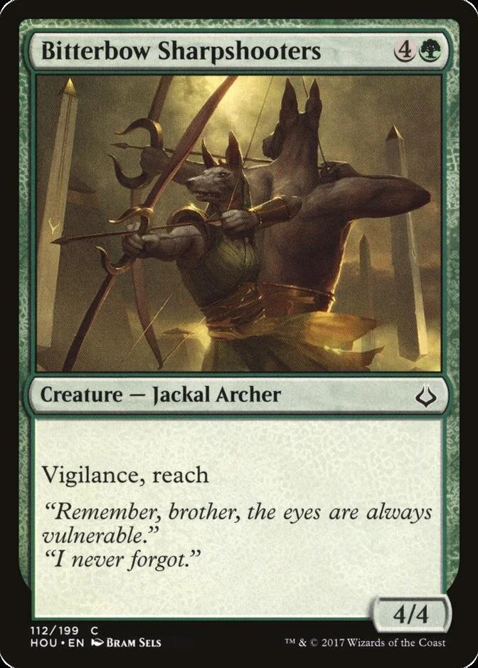 Bitterbow Sharpshooters [HOU]