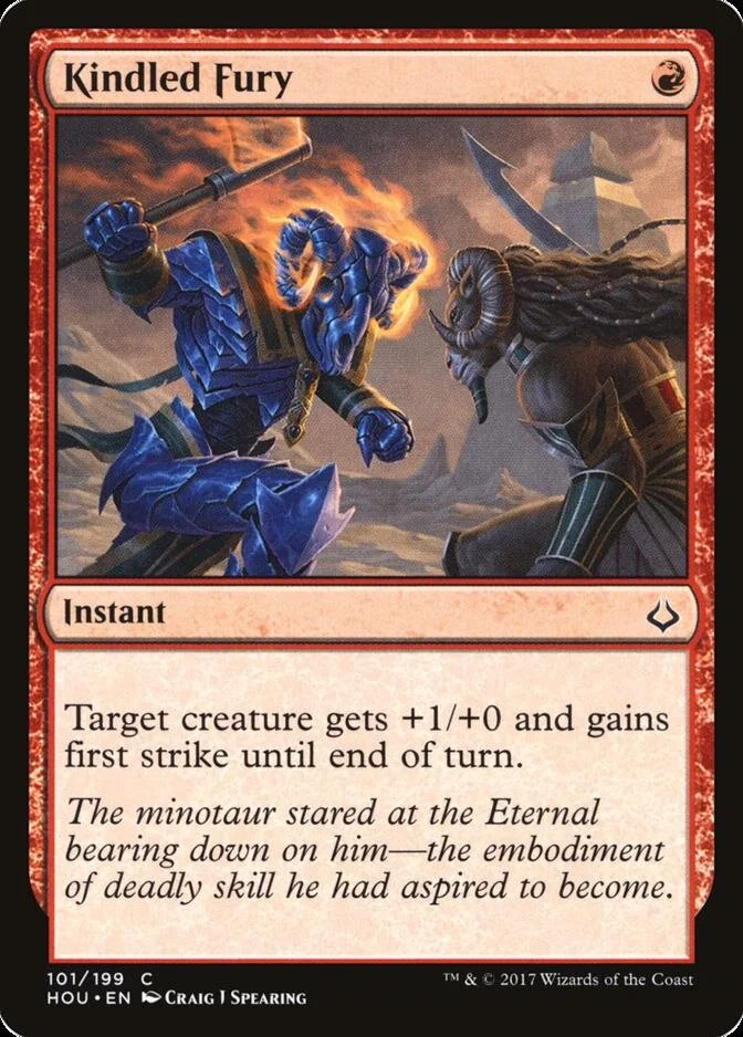 Kindled Fury [HOU]