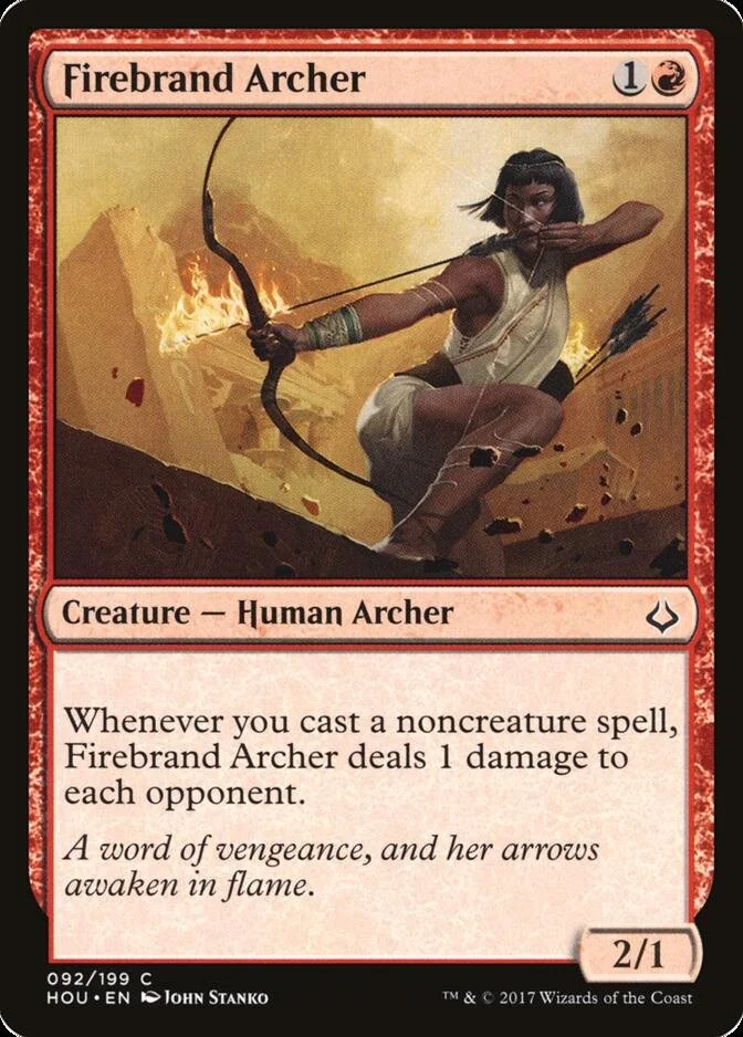 Firebrand Archer [HOU]