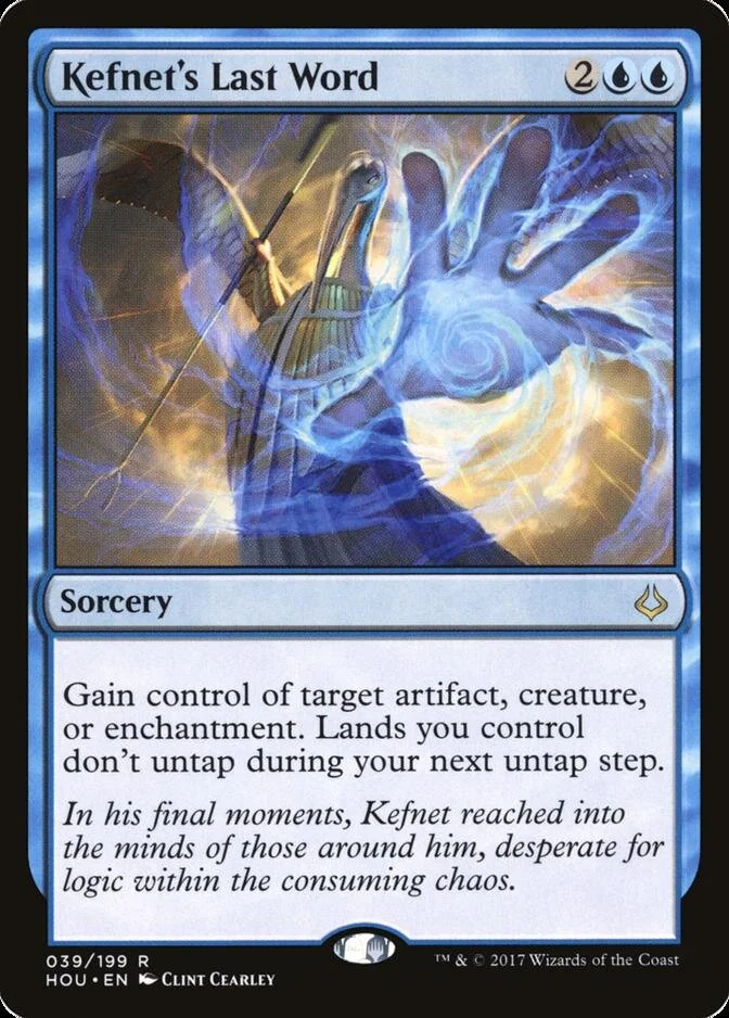 Kefnet's Last Word [HOU] (F)
