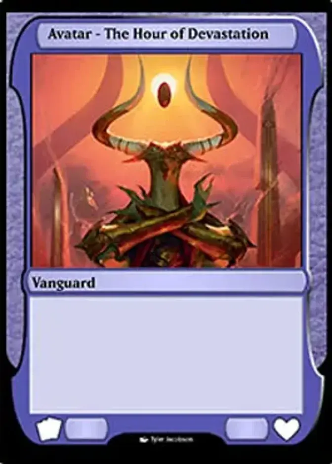 Avatar - The Hour of Devastation [VAN]