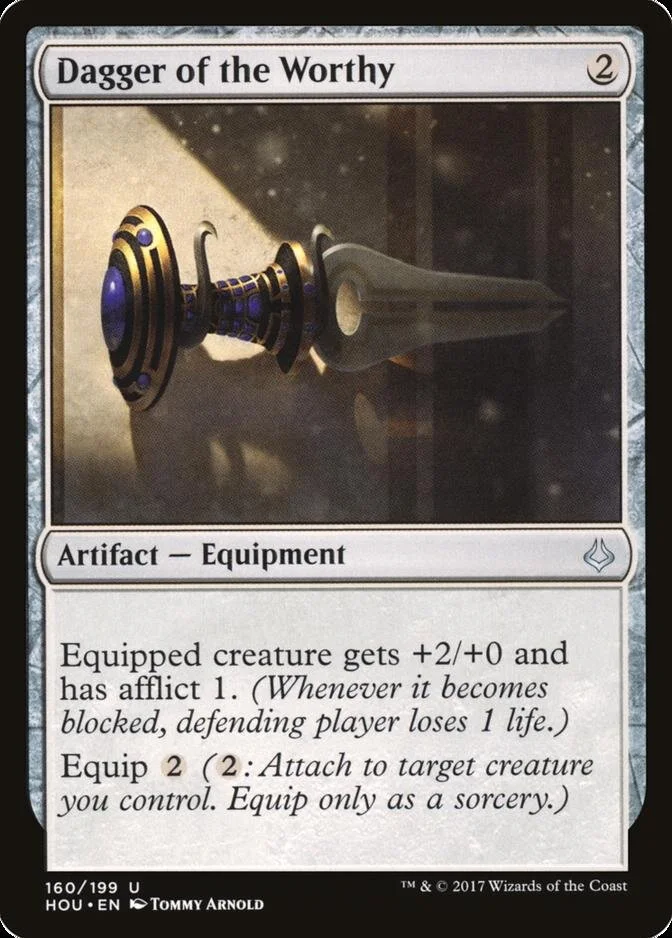 Dagger of the Worthy [HOU]