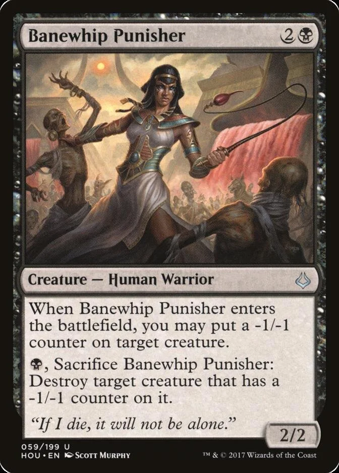 Banewhip Punisher [HOU]