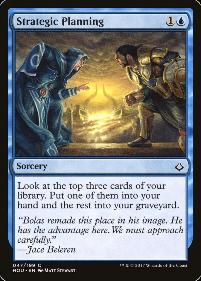 Strategic Planning [HOU] (F)