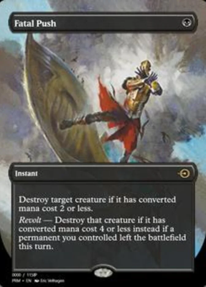 Fatal Push <415887> [PRM]