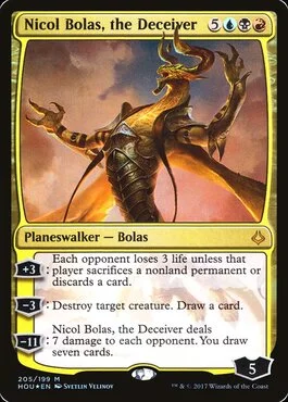 Nicol Bolas, the Deceiver