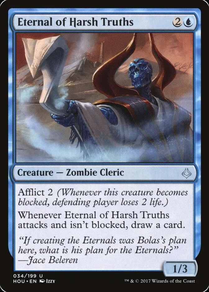 Eternal of Harsh Truths [HOU] (F)