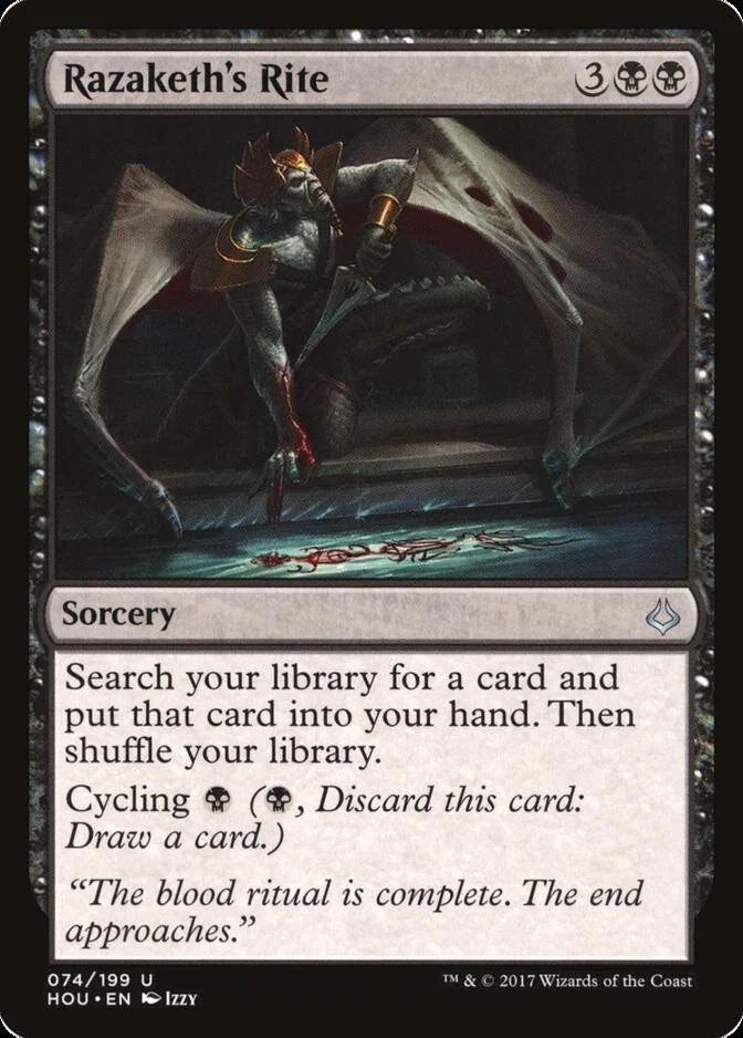 Razaketh's Rite [HOU] (F)