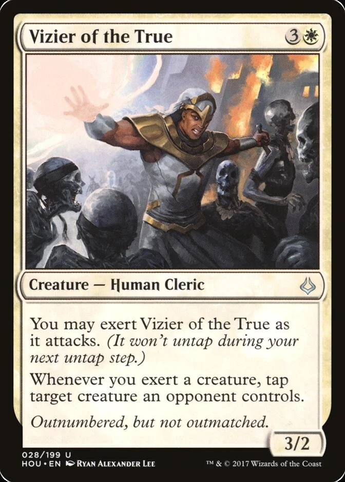 Vizier of the True [HOU] (F)