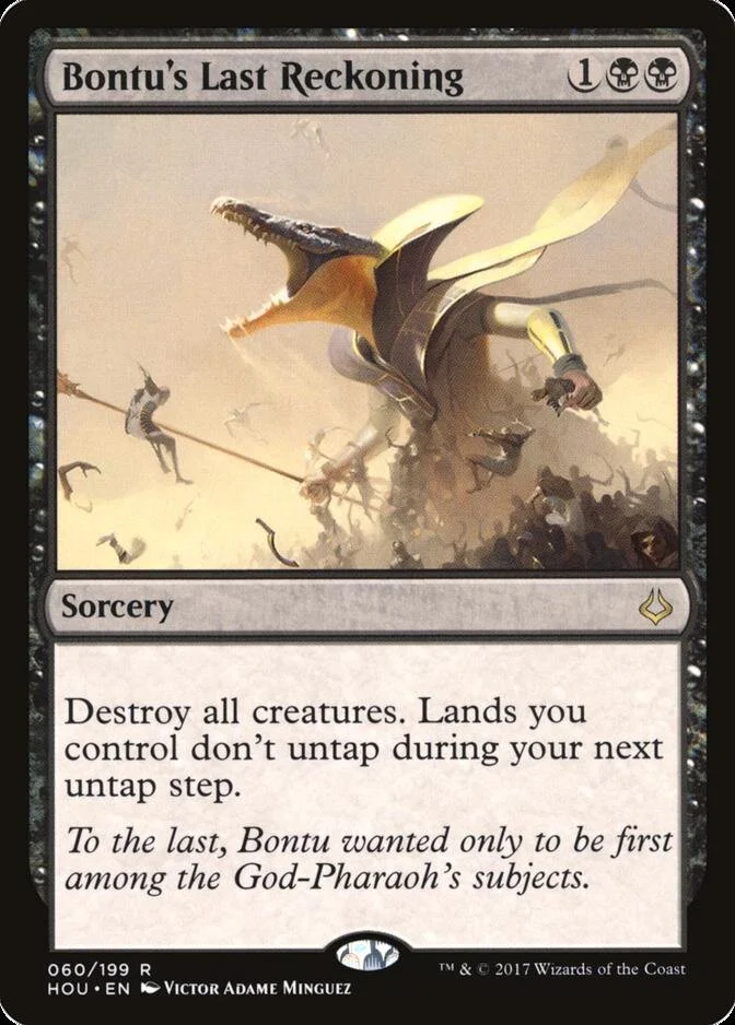 Bontu's Last Reckoning [HOU] (F)