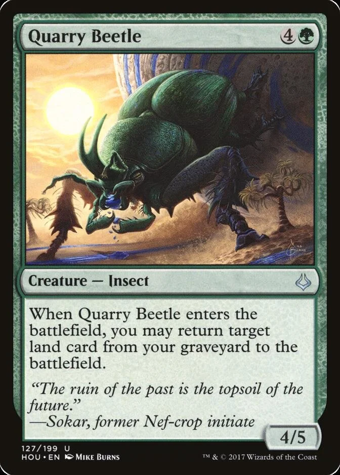 Quarry Beetle [HOU]