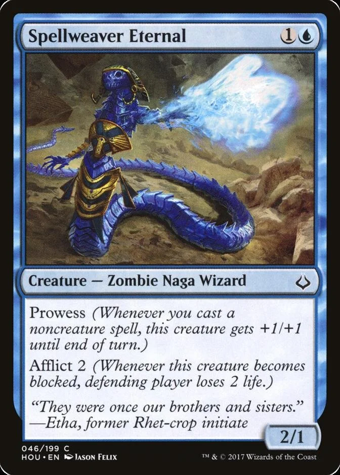Spellweaver Eternal [HOU] (F)