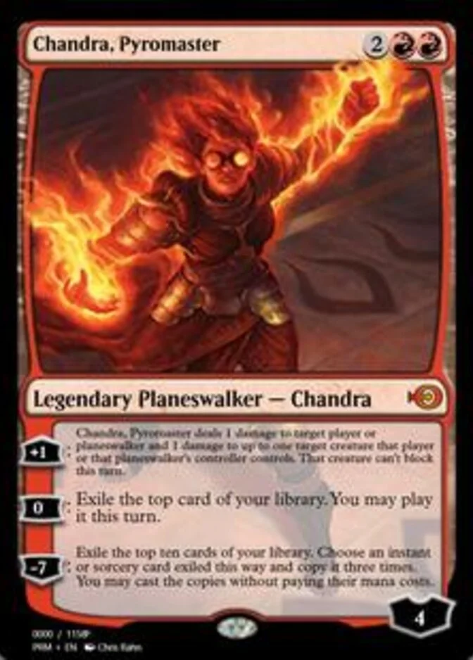 Chandra, Pyromaster <401718> [PRM]