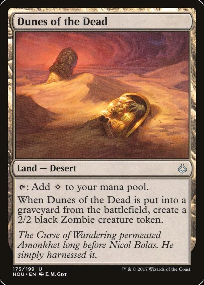 Dunes of the Dead [HOU]
