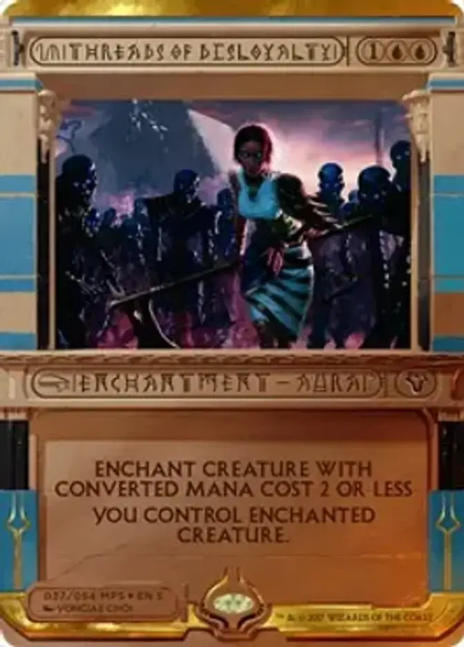 Threads of Disloyalty [MS3]