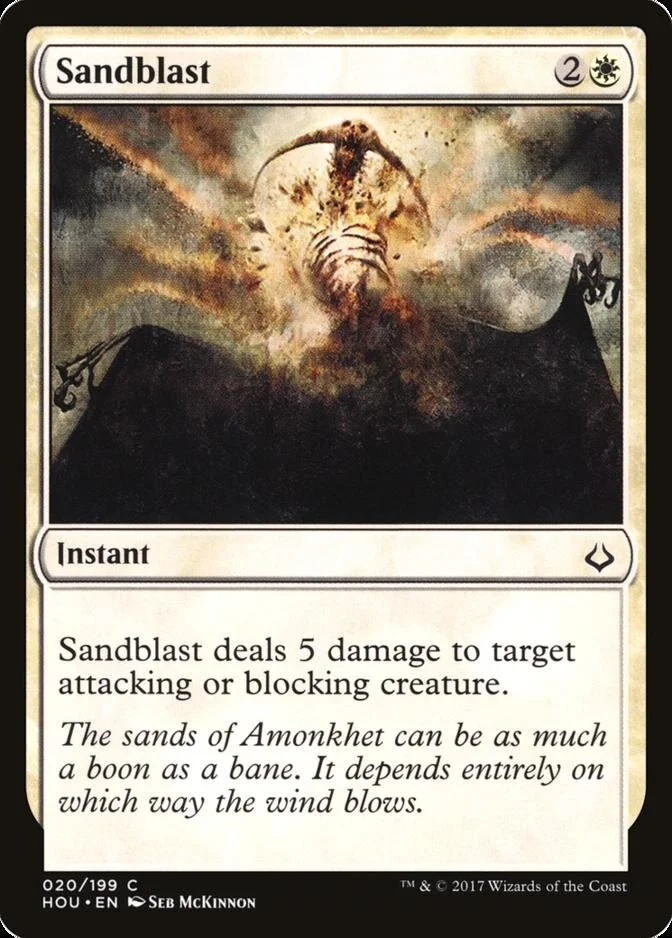 Sandblast [HOU] (F)