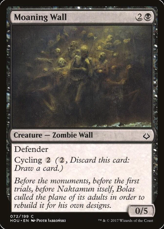 Moaning Wall [HOU]