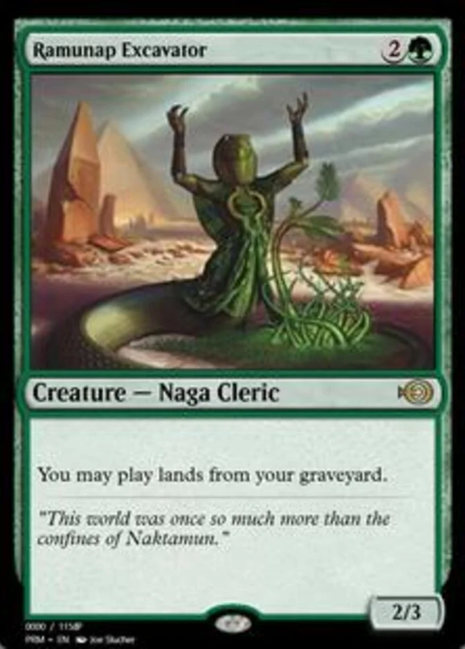 Ramunap Excavator <401828> [PRM]