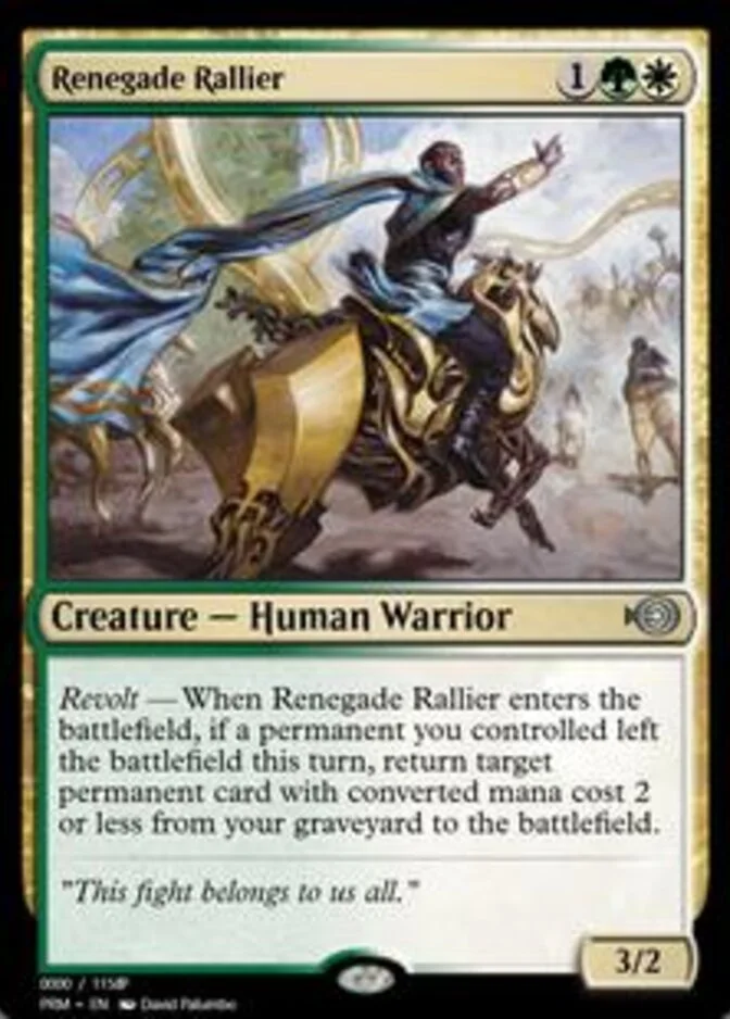 Renegade Rallier <401837> [PRM]