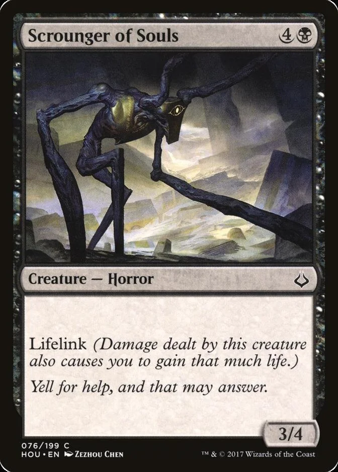 Scrounger of Souls [HOU]