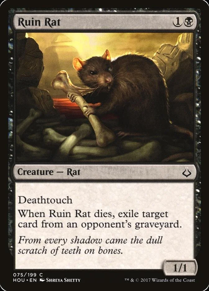 Ruin Rat [HOU]