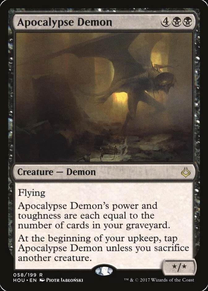 Apocalypse Demon [HOU] (F)