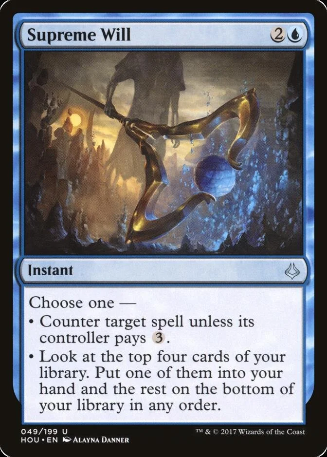 Supreme Will [HOU] (F)