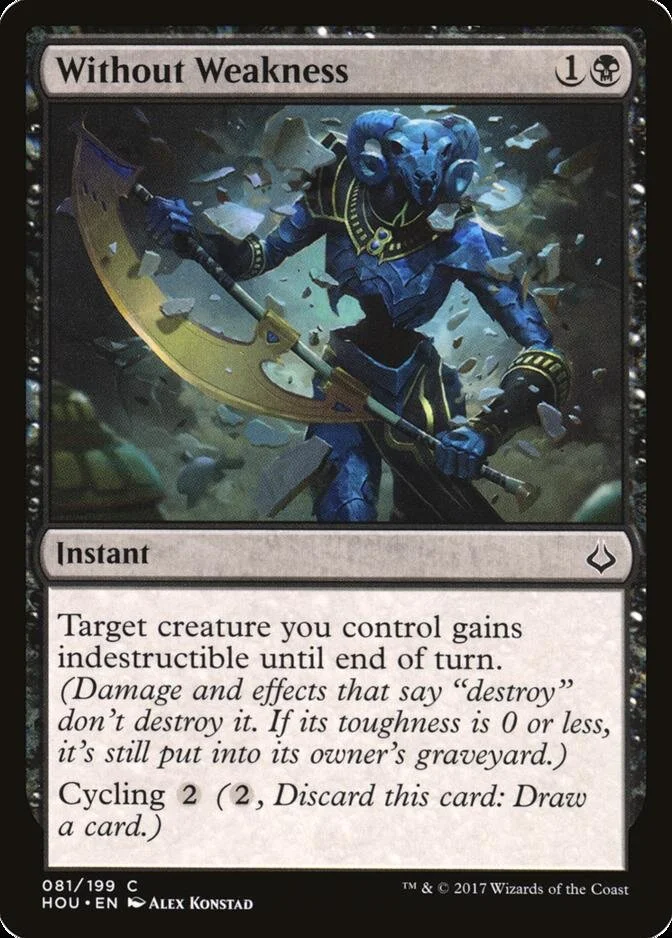 Without Weakness [HOU]