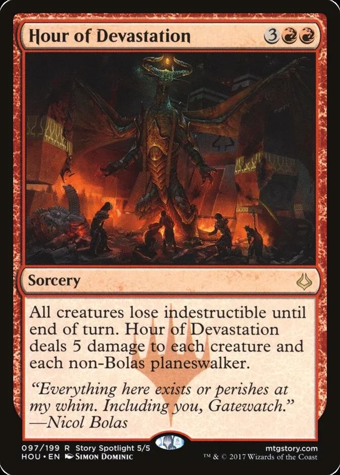 Hour of Devastation [HOU] (F)