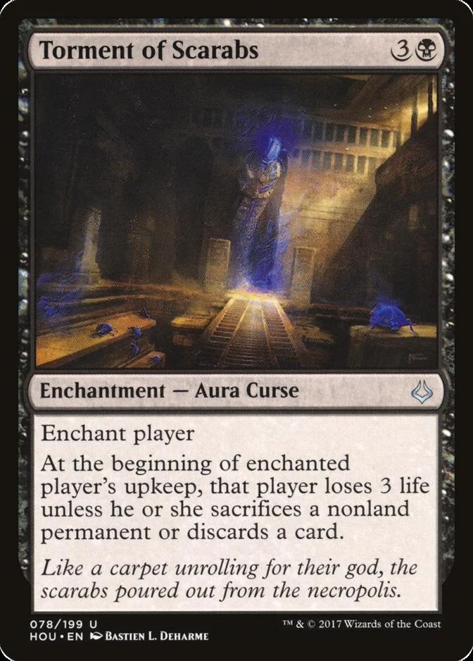 Torment of Scarabs [HOU] (F)