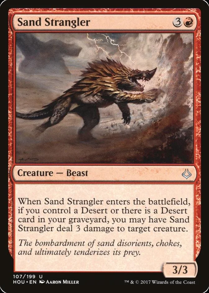 Sand Strangler [HOU] (F)