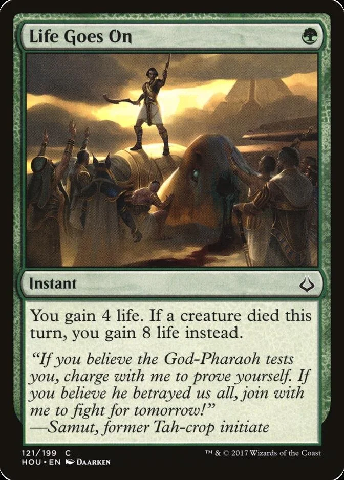 Life Goes On [HOU] (F)