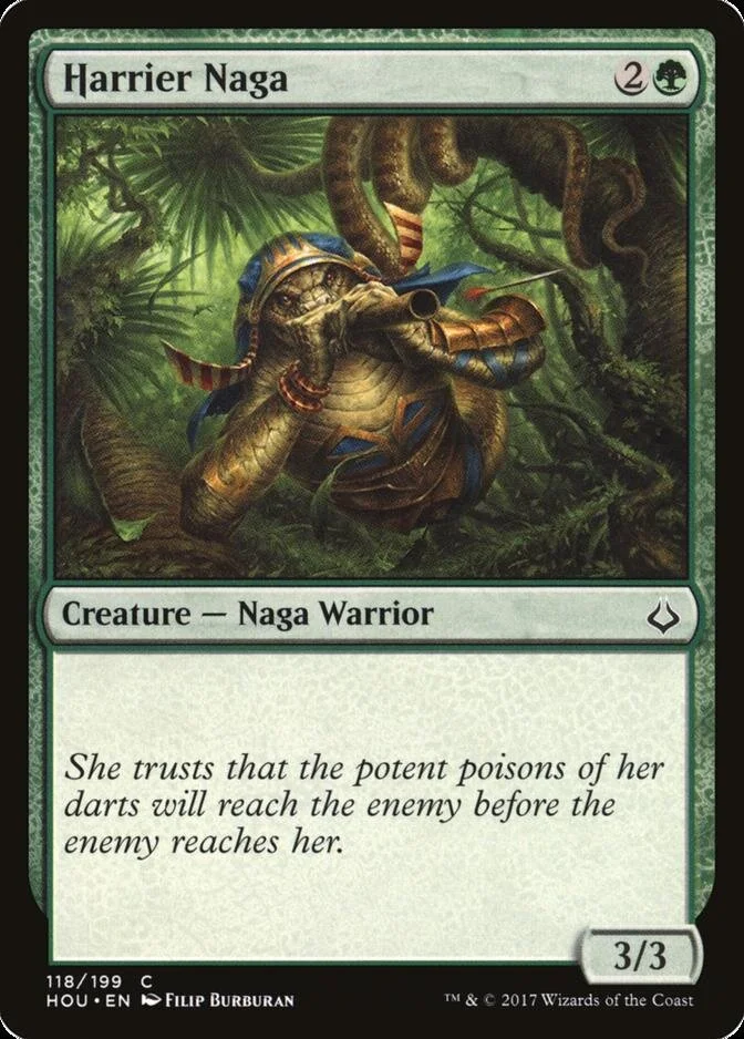 Harrier Naga [HOU] (F)