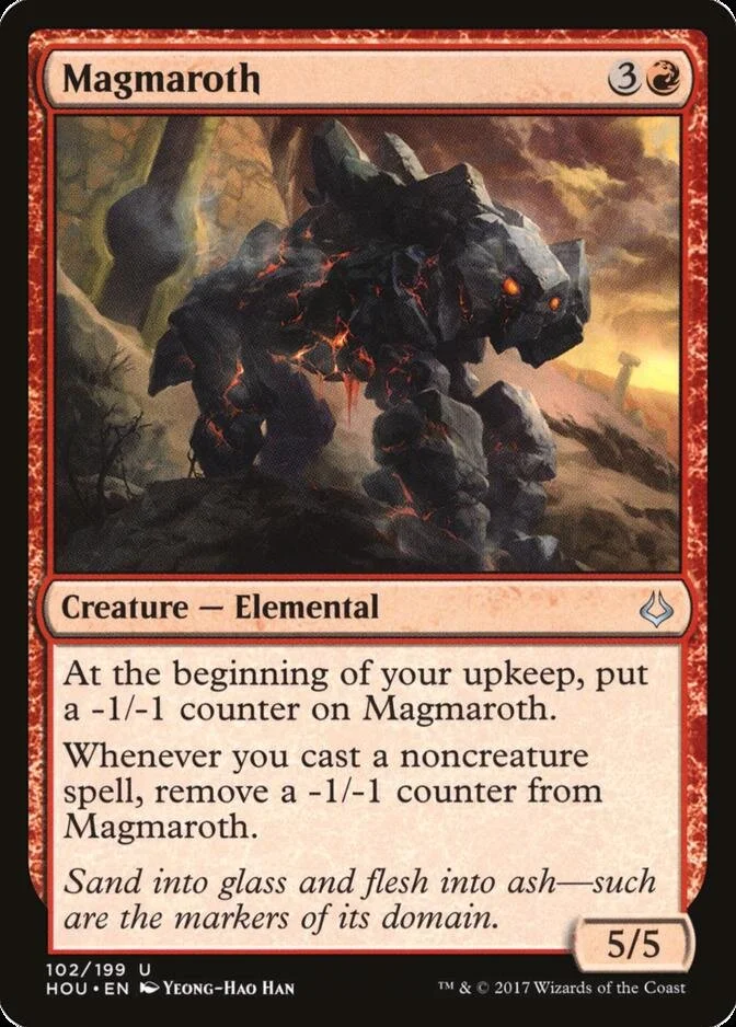 Magmaroth [HOU] (F)