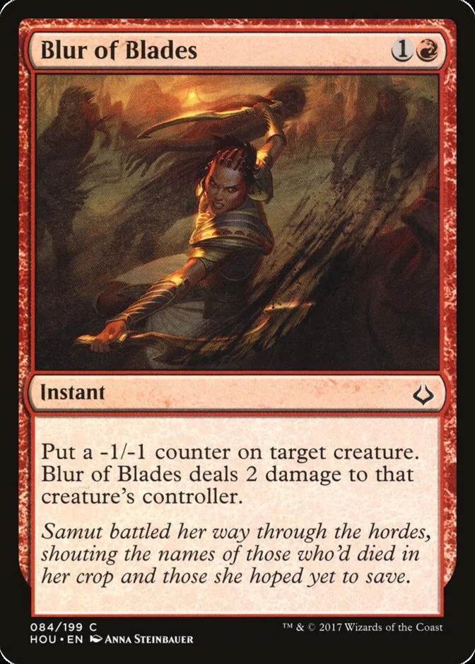 Blur of Blades [HOU] (F)