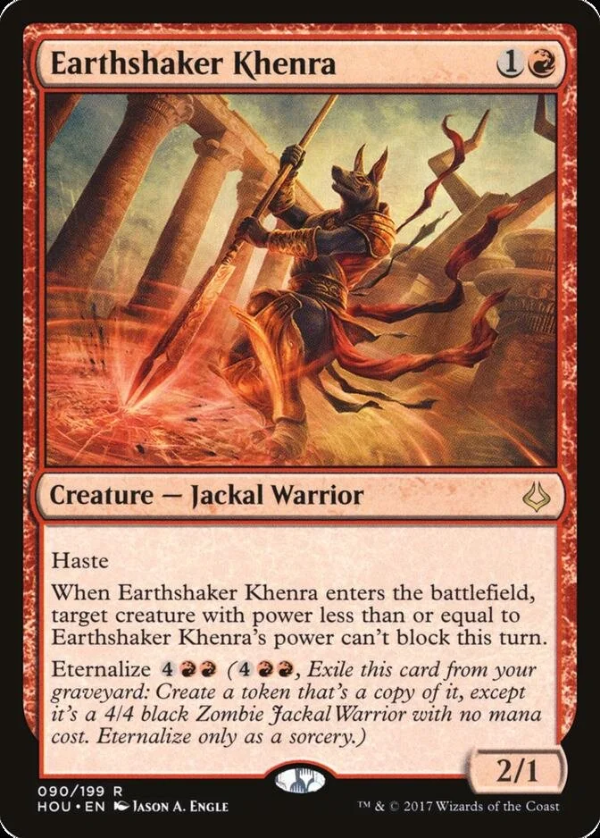 Earthshaker Khenra [HOU] (F)