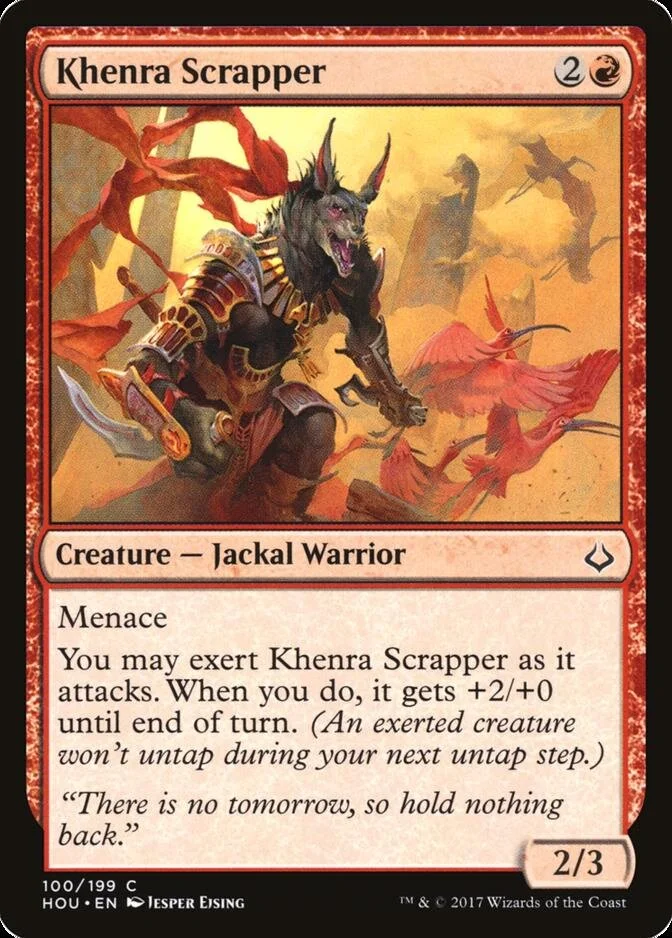 Khenra Scrapper [HOU] (F)