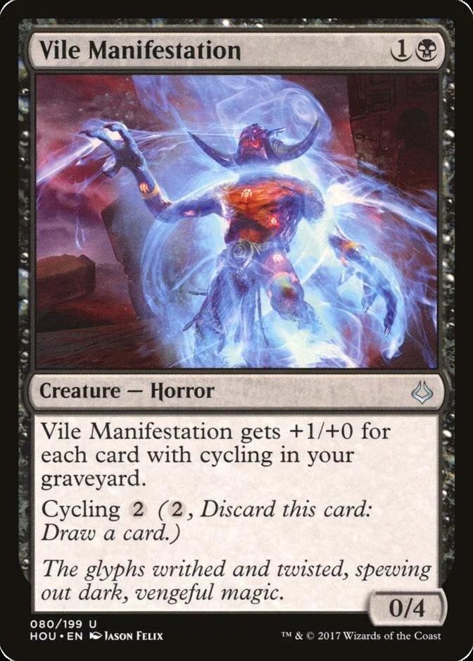 Vile Manifestation [HOU] (F)